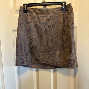 Boutique skirt.
